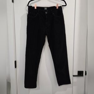 BDG Black Corduroy Jeans